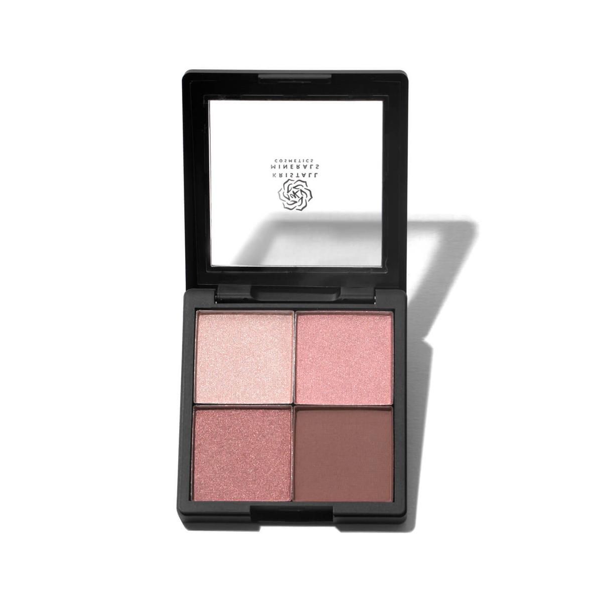 палеткой минеральных теней Rose Gold Eyes палеткой минеральных теней Rose Gold Eyes