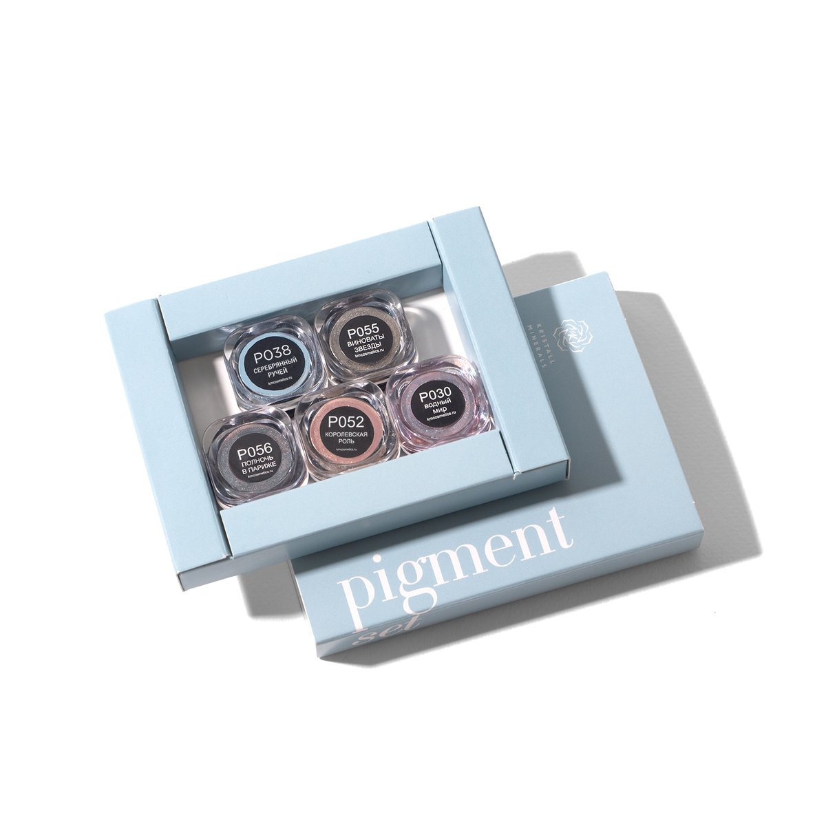 наборе сэмплов Pigment Set