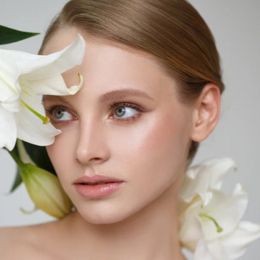 Обзор тренда: clean girl makeup минеральной косметикой
